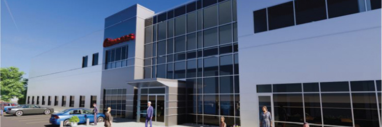 Dacon Corp. to create a 121,800 s/f new facility for Edwards Vacuum - located in the Broadway Business Park on Creek Brook Dr.